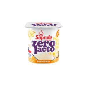 Yoghurt Soprole Zero Lacteo Vainilla 120Gr