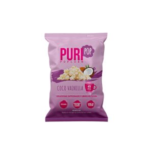 Cabritas Puripop Coco Vainilla 25gr