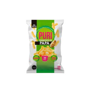 Sufle Puri Crunchy Papa 140gr