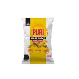 Sufle Puri Crunchy Queso 25gr