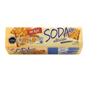 Galleta Soda Mckay 180g