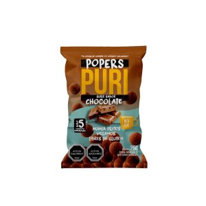 Puri Poppers Chocolate 25gr
