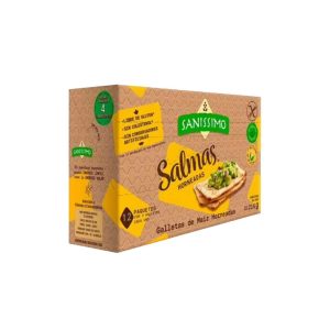 Salmas Horneadas Sanissimo 12un