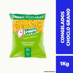 Congelados Choclo Grano Minuto Verde 1Kg