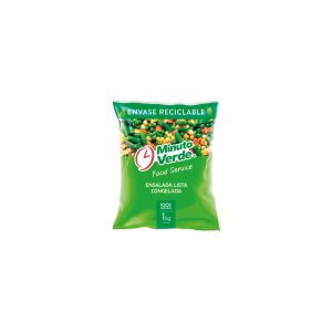 Congelados Ensalada Lista Minuto Verde 1Kg
