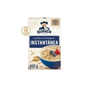 Avena Instantanea Quaker 400Gr