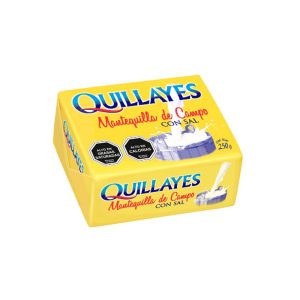 Mantequilla Quillayes Con Sal 250 Gr