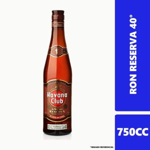 Ron Havana Club Añejo Reserva 40° 750Cc