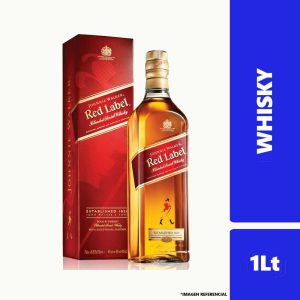 Whisky Johnnie Walker Red 1Lt
