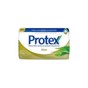 Jabon Barra Protex Aloe 125g