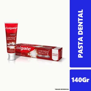 Pasta Dental Colgate Luminous White 140g