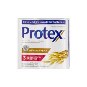 Jabon Barra Protex Avena 85gr