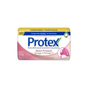 Jabon Barra Protex Nutri Protect Glicerina + Omega3 125Gr