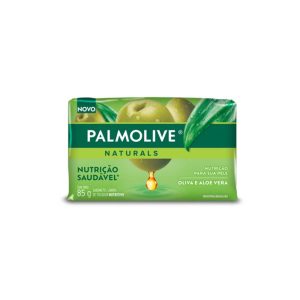 Jabon Palmolive Natural Oliva Y Aloe Vera 85 Gr